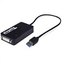 Plugable USBディスプレイアダプタ USB3.0 VGA/DVI/HDMI 変換アダプタ 1080p 対応 USBグラフィック変換 DisplayLink チップ