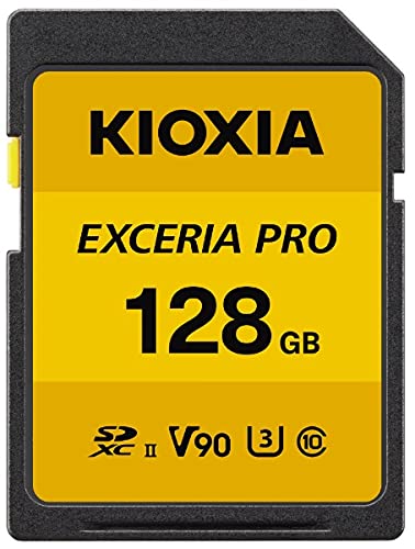 KIOXIA KSDXU-A128G SDXC UHS-II メモリカード 128GB