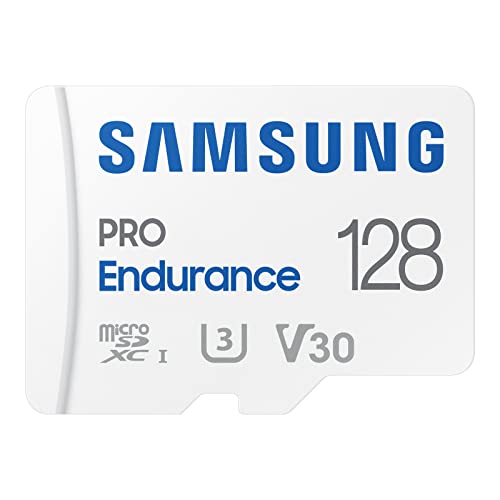 Samsung PRO Endurance ޥSD 128GB microSDXC UHS-I U3 100MB/s ɥ饤֥쥳 MB-MJ128KA-IT ݾ