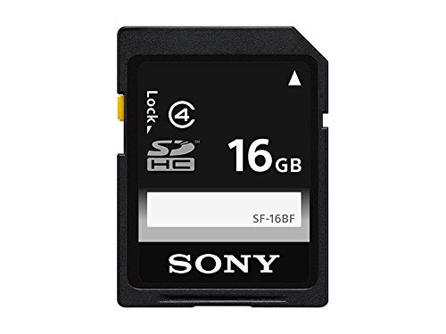 SONY SDXC/SDHCメモリーカード 16GB SF-16BF T1