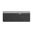 ロジクール 静音 Bluetooth ワイヤレスキーボード K580G...(2)