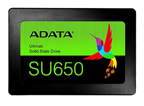 ADATA Technology Ultimate SU650 SSD 480GB ASU650SS-480GT-R