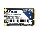 LEVEN mSATA SSD 1TB 3D NAND TLC SATA III 6GB / mSATA (30x50.9mm) 内蔵ソリッドステートドライブ - デスクトップPCノートパソコンに対応 - (JMS600-1TB)