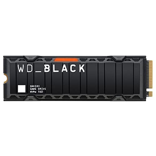 WD_BLACK 2TB SN850X NVMe ¢ߥSSD åɥơȥɥ饤 ҡȥդ - Playstation 5 Gen4 PCIe M.2 2280б 7,300MB/ - WDS200T2XHE