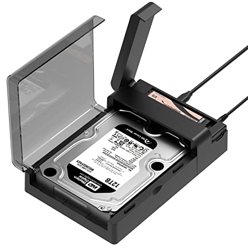 SABRENT USB-C CtbghbLOXe[V M.2 PCIe NVMe + SATA 2.5C`/3.5C` SSD & HDD ItCN[@\t [DS-UFNC]