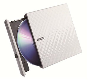 ASUSդDVDɥ饤 /M-DISC/Хѥ/Win&Mac/USB2.0(USB3.0PCǤѲ)/ߥե°/ۥ磻 SDRW-08D2S-U LITE/WHT