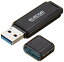 쥳 USB 64GB USB3.0 Windows/Macб åʶɻ ֥å MF-HSU3A64GBK