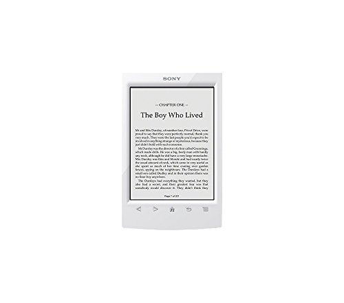 ソニー(SONY) 電子書籍リーダー Wi-Fiモデル Reader ホワイト PRS-T2/WC
