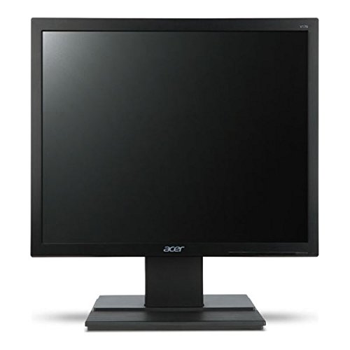 Acer 17インチ スクエア液晶ディスプレイ・モニター(非光沢/1280x1024/250cd/100000000:1/5ms/ブラック)V176Lbmf