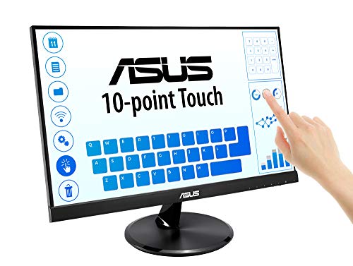 ASUS タッチモニター 21.5インチ 75Hz モニター Eye Care ディスプレイ IPS FHD HDMI 1.4 VT229H