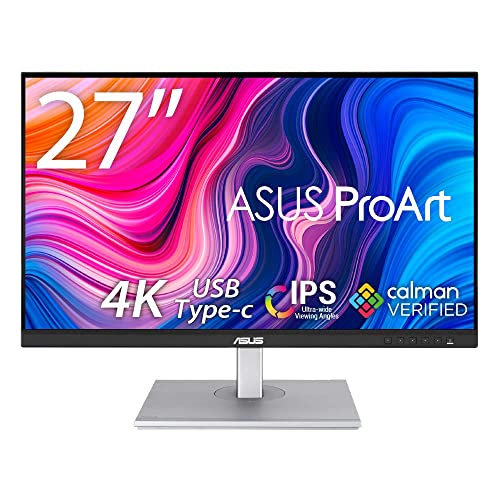 ASUS 4K モニター 27インチ ディスプレイ IPS 4K HDMI2.0(x2) DisplayPort1.2 ProArt PA279CV-J