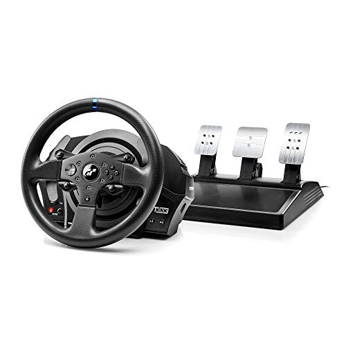 【国内正規品】Thrustmaster スラストマスター ステアリングコントローラー T300 RS GT Edition PlayStation5 / PlayStation4 対応 フォースフィードバック対応 交換可能なホイール (PS5 / PS4 / PC)