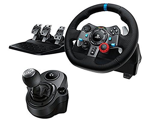 Logitech G29 Driving Force Feedback Racing Wheel Shifter付き 輸入品