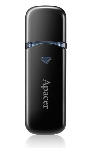 Apacer ڥ USB 64GB USB3.2 Gen1 AH355 ֥å AP64GAH355B-1