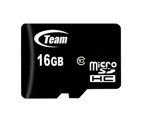 Team Micro SDHC Class10 [J[h 16GB ubN TG016G0MC28A