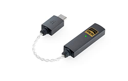iFi audio GO link スティック型USB-DACアンプ 【国内正規品】