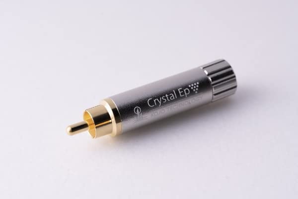 KOJO TECHNOLOGY Crystal EpR RCAプラグ プラグ型 仮想アース