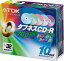 TDK ǡCD-R 32®б 700MB 5顼ߥåǥ 10ѥå CD-R80TX10CCN