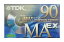 TDK ᥿ơ åȥơ 90ʬ ư㸺ϡպ MAEX-90