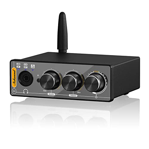 Nobsound Q4 192K Mini Bluetooth 5.0 XeI V[o[ USB DAC v[[COAX/OPT D/A I[fBI Ro[^[ wbhzAv (Q4)