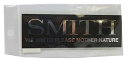 スミス(SMITH LTD) スミスロゴ 銀ツヤステッカー S No.01 ブラック