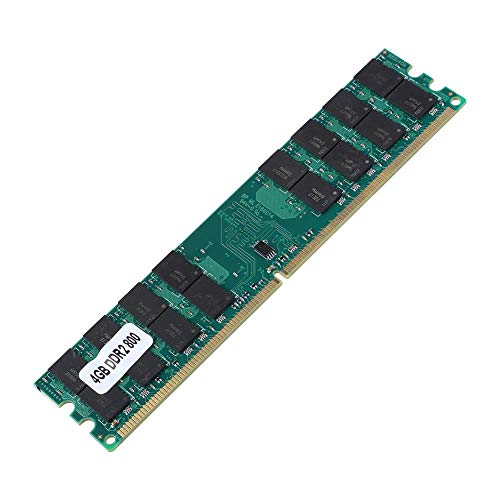 PC用メモリ 4GB DDR2 800MHz 240PIN 1.8V PC2-6400 メモリモジュール 高速データ転送 大容量 高い耐干..