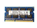 Hynix hynix 4GB DDR3-1600 / PC3-12800 204pin DDR3-SDRAM S.O.DIMM 1.5Vノートパソコン用 増設メモリ