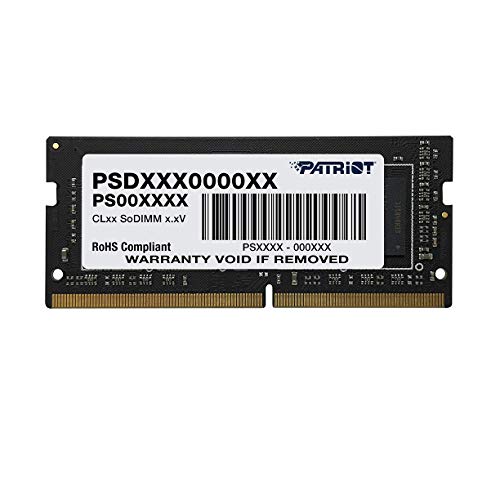 Patriot Memory DDR4 2400MHz PC4-19200 16GB SODIMM Ρȥѥѥ PSD416G240081S