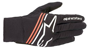 alpinestars(アルパインスターズ)バイクグローブ BLACK WHITE RED FLUO (サイズ:XL) REEFグローブ 356 9020