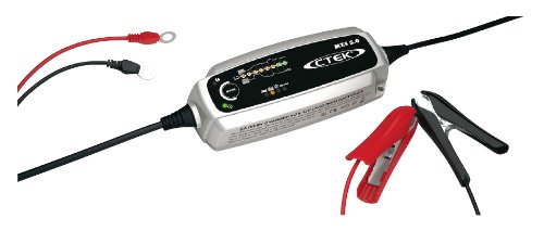 CTEK(シーテック) バッテリーチャージャー&メンテナー 4.3A MXS5.0JP