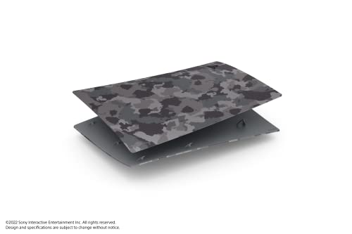 【純正品】PlayStation 5 デジタル エディション用カバー グレー カモフラージュ