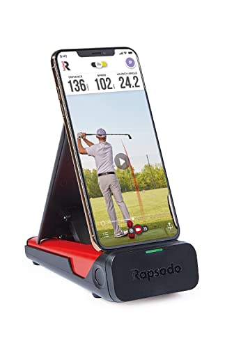 Rapsodo Mobile Launch Monitor プロレベルの測定精度ゴルフ用パーソナル弾道測定分析機器　※ iPhone ＆ iPad のみ ［日本国内正規品］