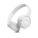 JBL TUNE 510BT Bluetoothヘッドホン 密閉型/最大約40時間連続再生/オンイヤー/USBタイプC充電/マルチポイント ホワイト JBLT510BTWHT