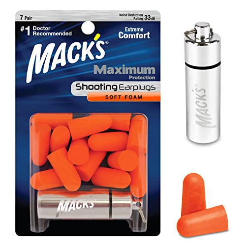 MACK'S Ľ  Maximum Protection 7ڥ ƴ  33dB Item # 4799