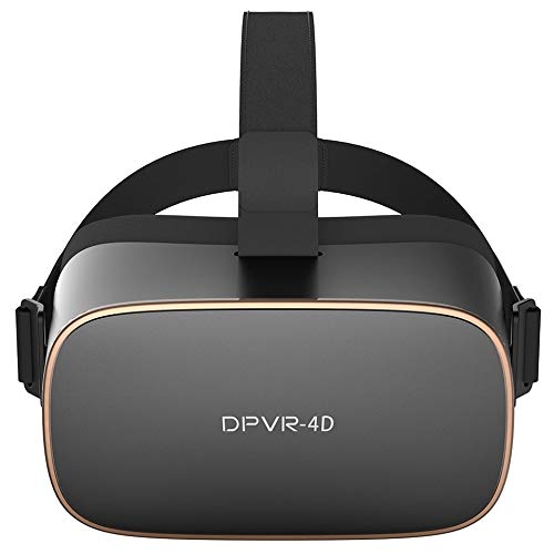 [L.A.B] スタンドアローン型VRヘッドマウント DPVR-4D 艶消しブラック