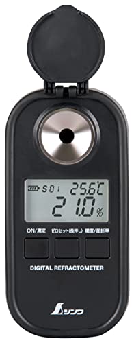 シンワ測定(Shinwa Sokutei) デジタル糖度計 0〜93％ 防塵防水 遮光タイプ 70183