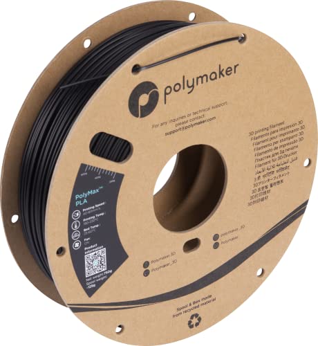 【ほぼ壊れない】 - PolyMax 1.75mm PLAは、靭性、延性、耐久性を強化した設計されたPLAです。 この3Dフィラメント1.75は、高い耐衝撃性を要求するアプリケーションに最適な素材です。 機械的特性はABSと比較できます。 ...