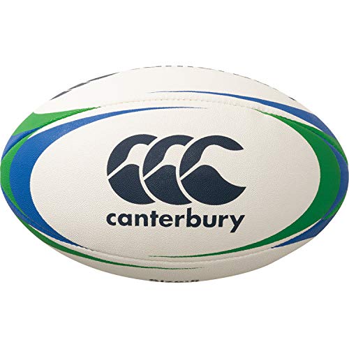 canterbury(カンタベリー) ラグビーボール RUGBY BALL(SIZE3) ラグビーボール（3号球） AA00847 24_フィジーブルー