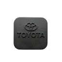 【USトヨタ 直輸入純正品】 TOYOTA 全車種 全年式適合 ヒッチメンバー用 ヒッチキャップ/ヒッチカバー ※50.8mm/2インチヒッチ角用