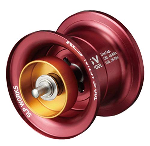 Daiwa SLP WORKS(ダイワSLPワークス) スプール RCS ベイトキャスティング SVスプール 1012SV ベイトリール用 レッド 051699 リール