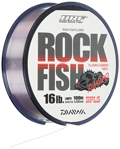 ダイワ(DAIWA) フロロライン HRF ロックフィッシュ FLUORO 16lb. 100m クリアピンク