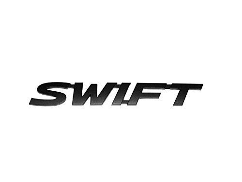 マットブラック スイフト (ZC13S,ZC33S,ZC53S,ZC83S) SWIFT カーネームエンブレム