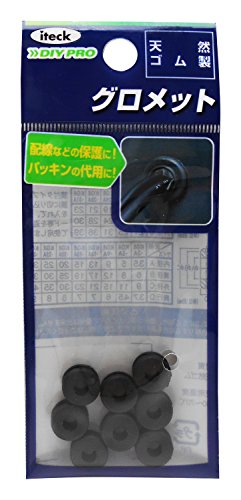 光 グロメット 9丸×3.7mm KGE-3A 8個入