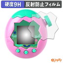【 ガラス繊維 】フィルム BANDAI Tamagotchi Paradise ( たまごっちパラダイス ) (2枚セット) ガラスフィルム (極薄ファイバー) 保護フィルム アンチグレア 9H 高硬度 液晶保護フィルム