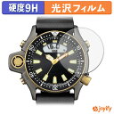 【 ガラス繊維 】フィルム CITIZEN PROMASTER JP2008-06E (2枚セット) ガラスフィルム (極薄ファイバー) 保護フィルム 9H 高...