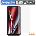 【 TPU ブルーライトカット 】フィルム Oukitel WP300 ( メインディスプレイ ) 保護フィルム 全面保護 アンチグレア 反射防止 液晶保護フィ...