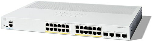 【送料込】CISCO SYSTEMS Catalyst C1300-24P-4G スイッチングハブ マネージド スイッチ 24ポート 国内正規代理店品