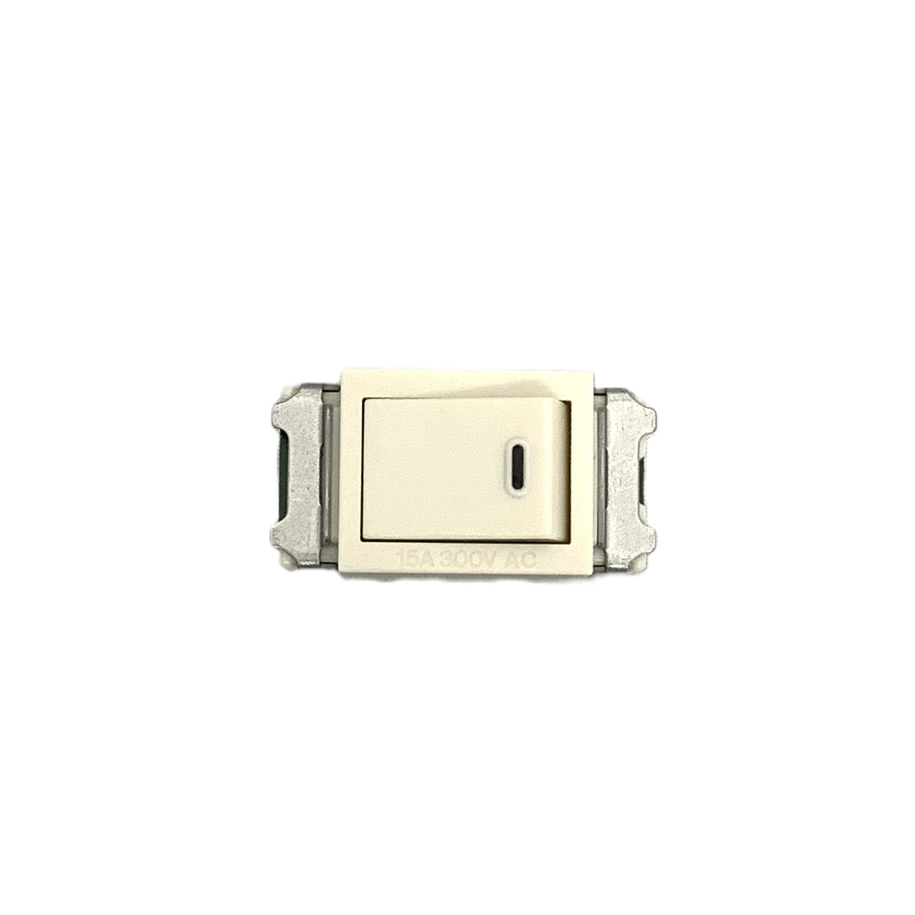 パナソニック WN5001010 フルカラー 埋込スイッチB (片切) 10コ入 15A 300V AC