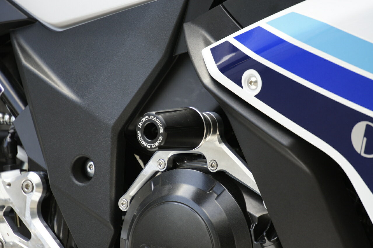 Rakuten - 【在庫有】OVER Racing（オーヴァーレーシング）GSX250R　レーシングスライダー　シルバー　59-57-01