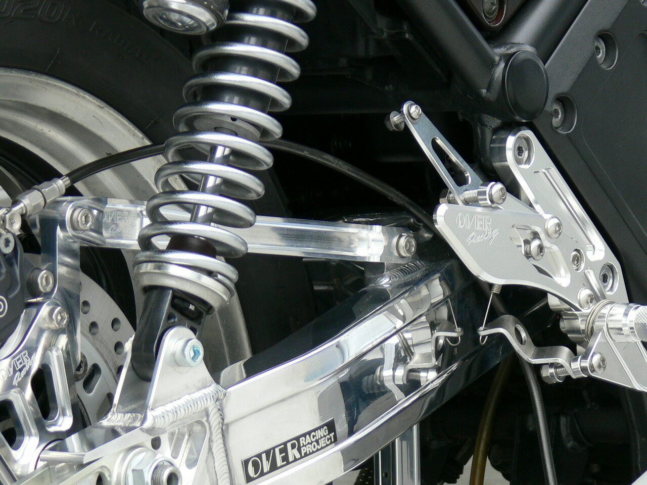 【在庫有】OVER Racing（オーヴァーレーシング）トルクロッド　83-73-01